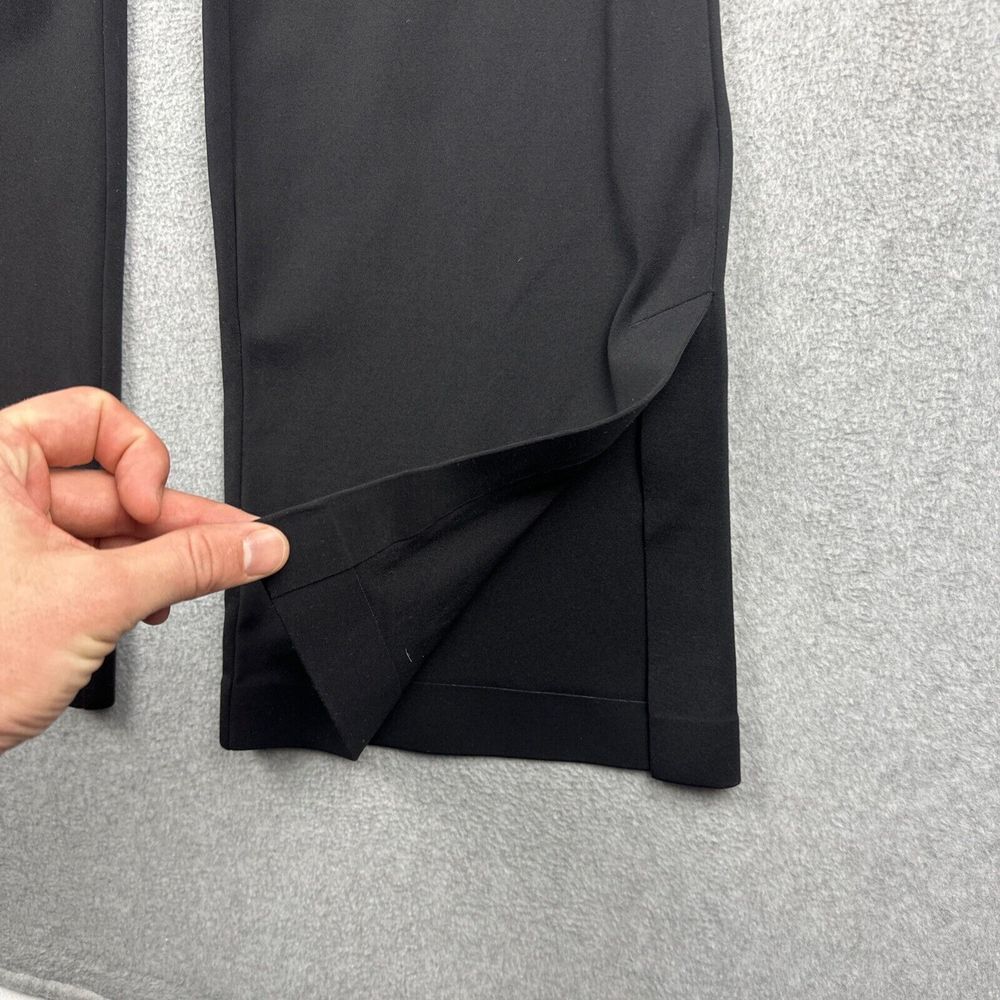 Athleta Pants Women SP Black Flare Stretch Wide Leg Curvy Performance Zip Pocket - Picture 2 of 13